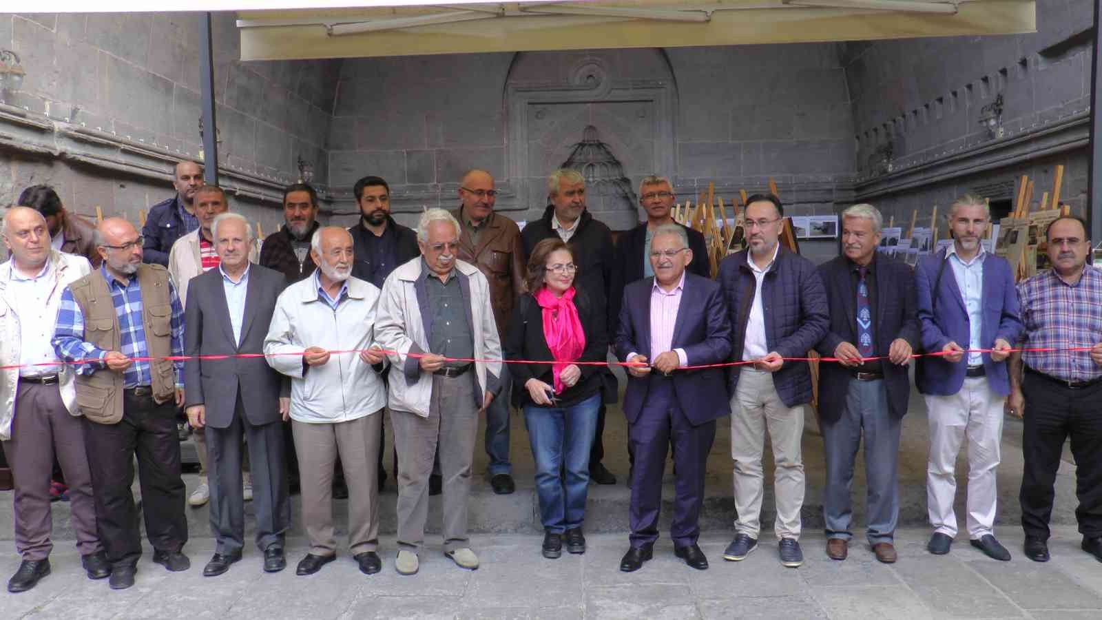 ’Hicaz’da Osmanlı İzleri, Hamidiye Hicaz Demiryolu Fotoğraf Sergisi’ açıldı