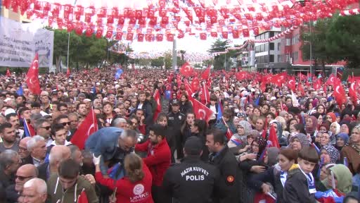 Cumhurbaşkanı Erdoğan Balikesir'de konuştu