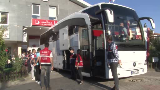 Edirne’de bu yıl 3 bin 500 göçmen ülkesine gönderildi