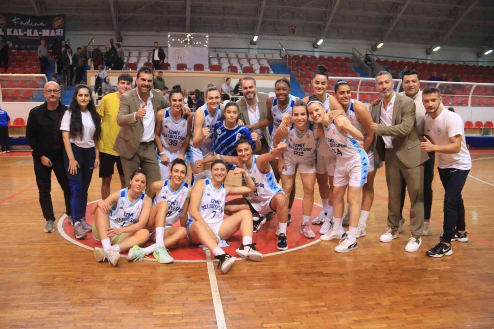 TKBL: İzmit Belediyespor: 81 - BOTAŞ Gelişim: 70