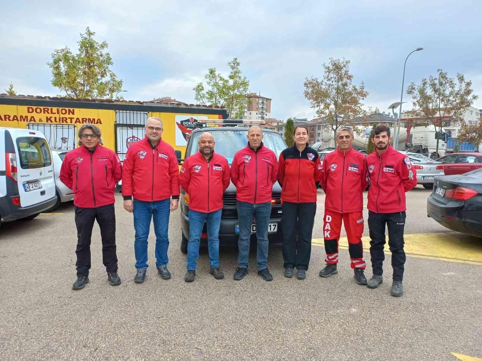 Eskişehir DAK ekibi uluslararası tatbikata gidiyor