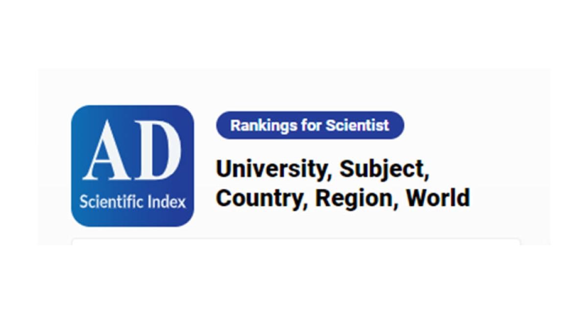 Verimlilik çalışmaları “AD Scientific Index 2023” te