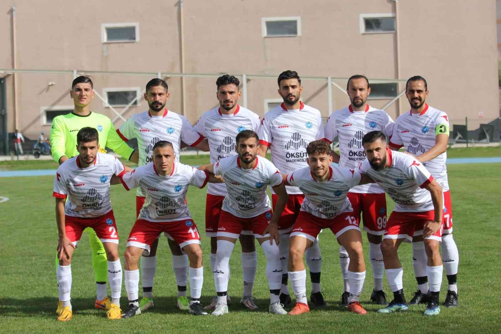 Bölgesel Amatör Lig 6. Grup: Develigücü: 1- Yozgatspor 1959: 1