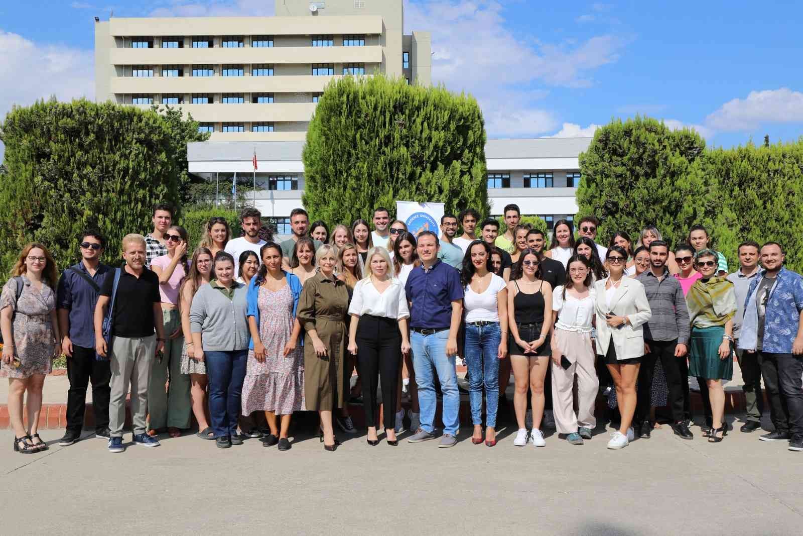 Erasmus öğrencilerine oryantasyon eğitimi