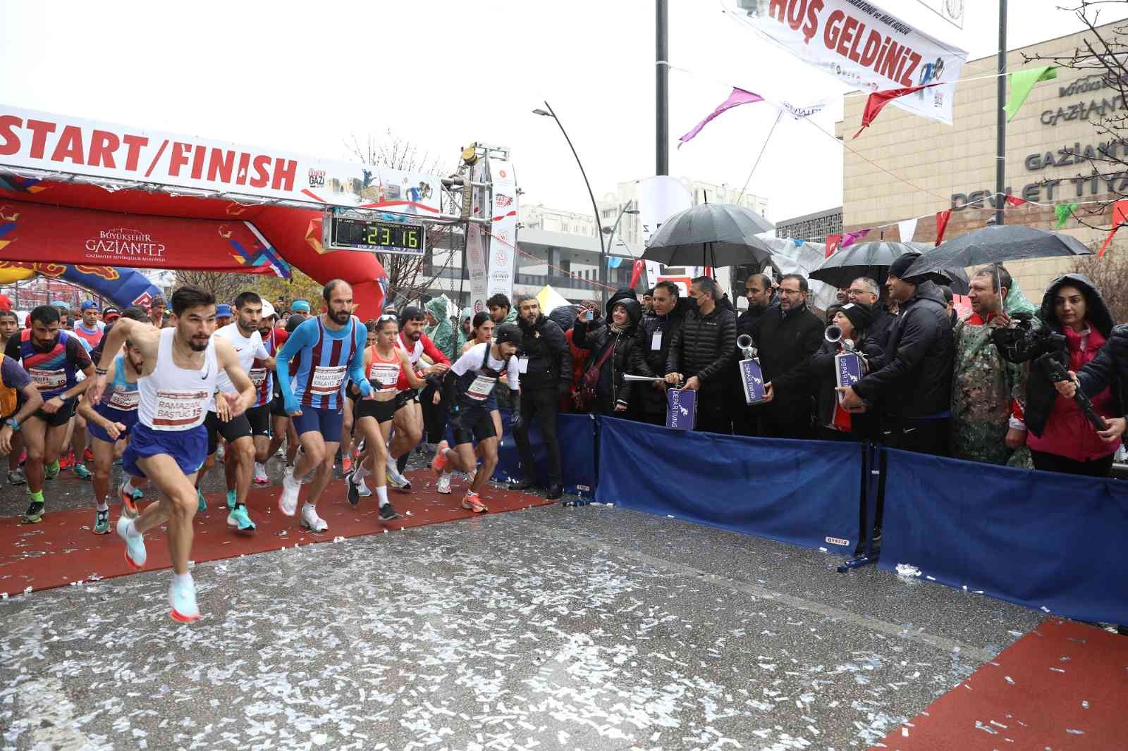 4. Gazi Yarı Maratonu başlıyor