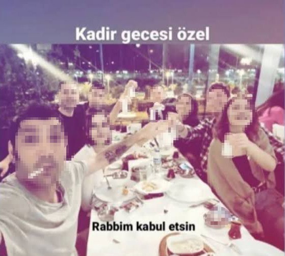 Kadir Gecesi’nde alkollü paylaşım yapan şahsa hapis cezası