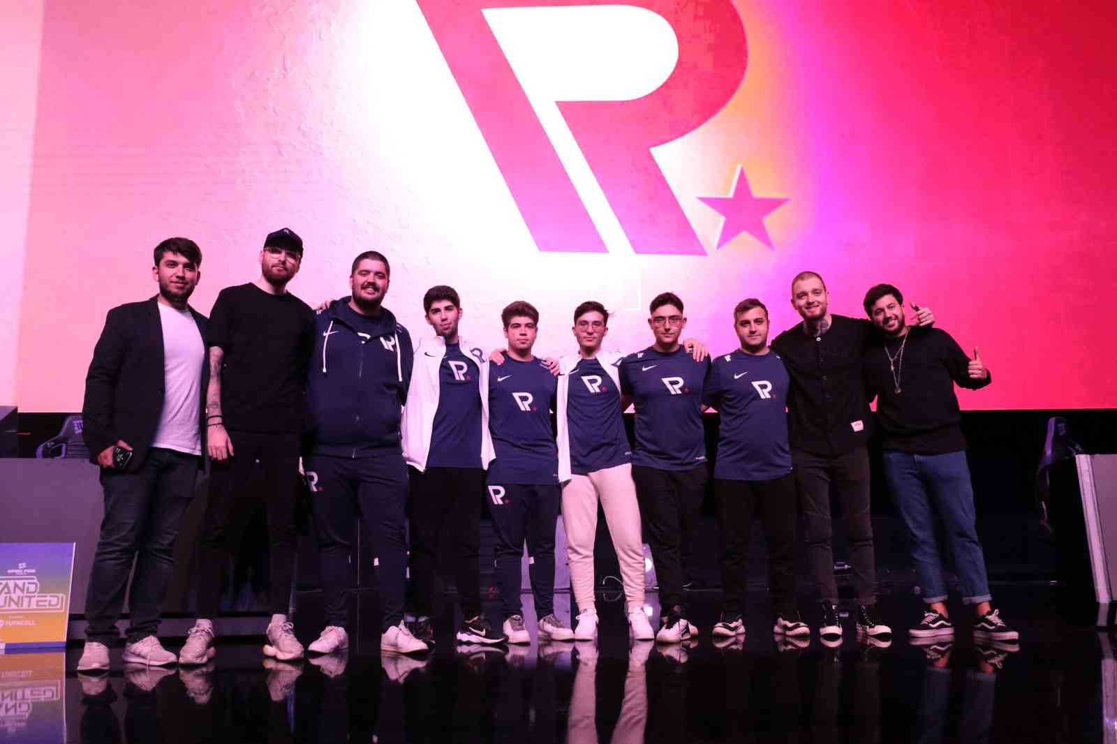 ESA Open Fire Stand United Powered By Turkcell’de şampiyon IF Parla Esports