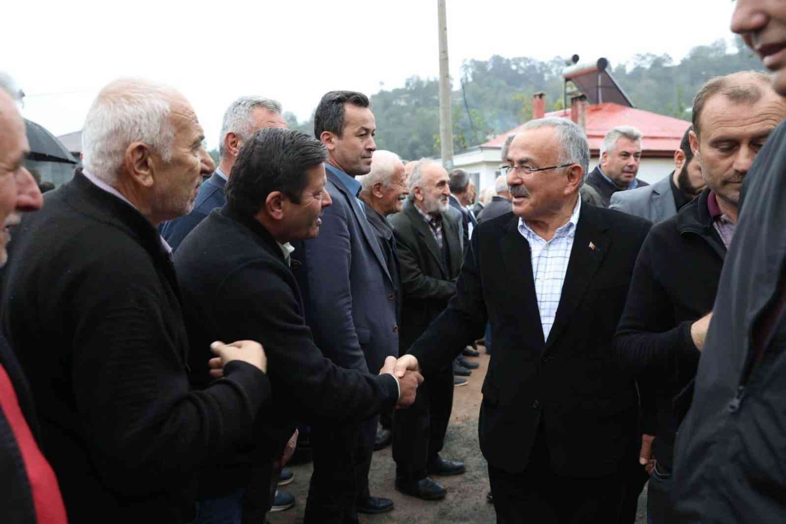 Başkan Güler’den yoğun tempo