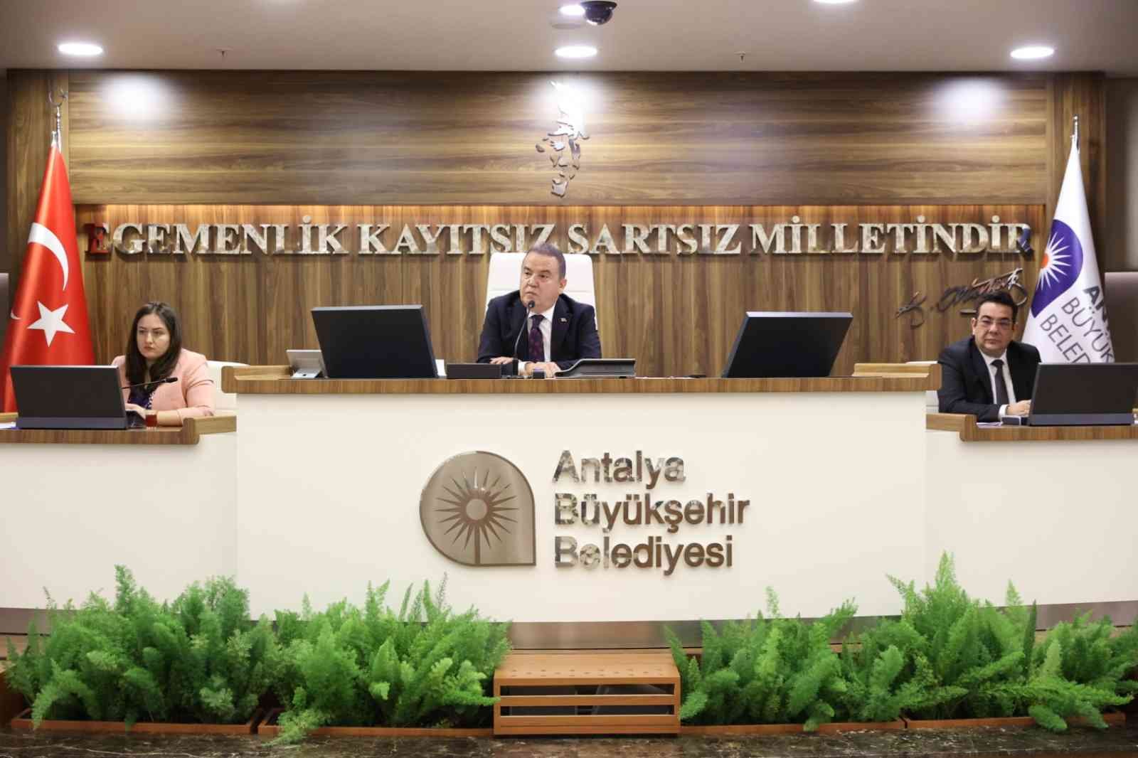 Büyükşehir’e Elmalı için GES yetkisi