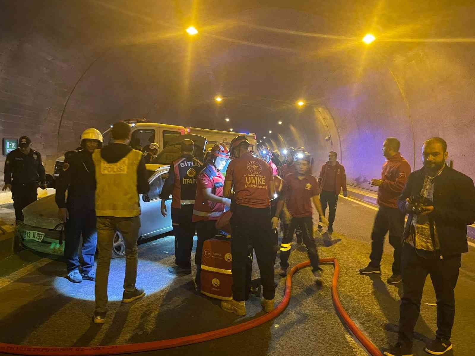 Bitlis’te gerçeğini aratmayan tatbikat