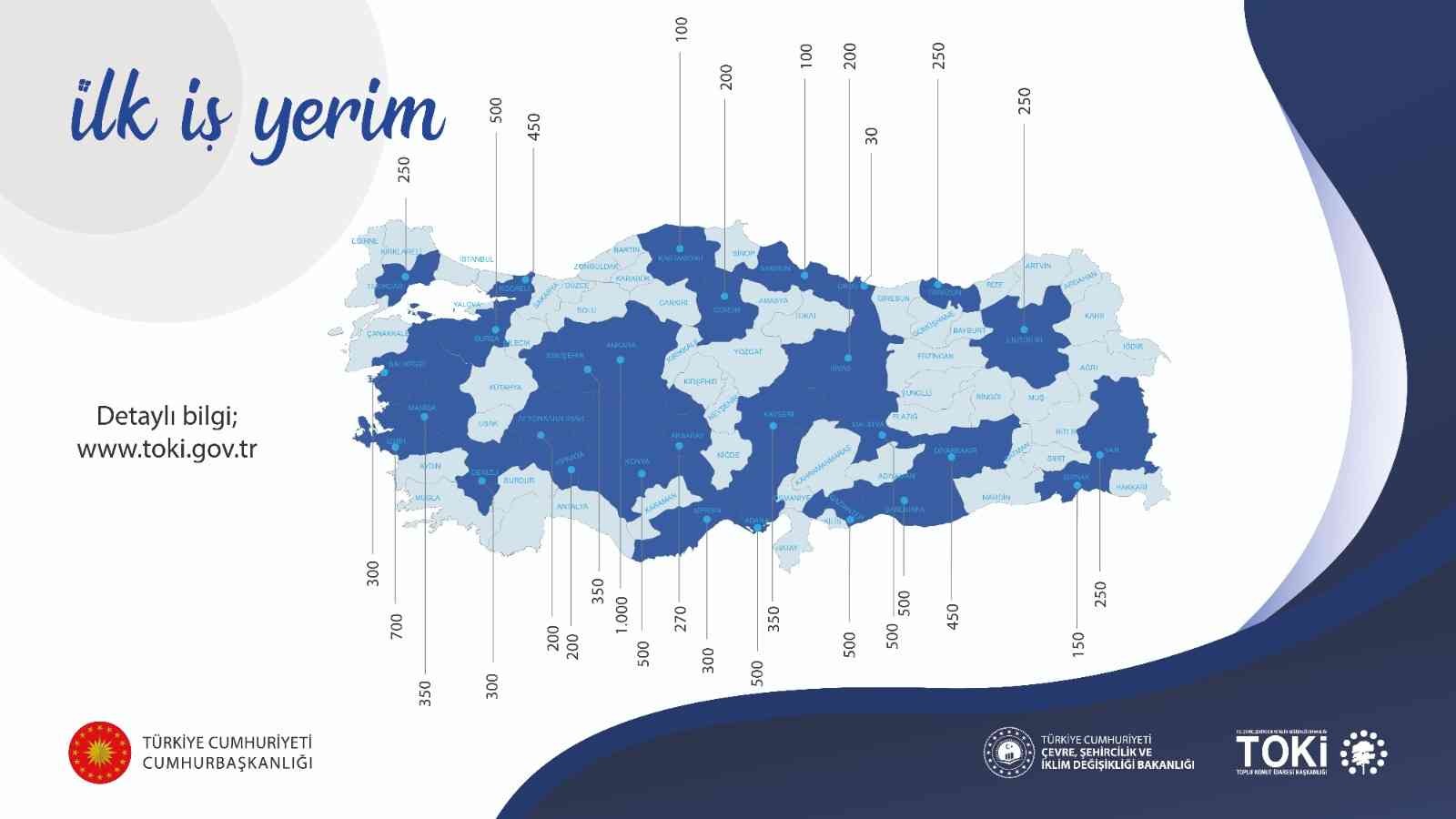 Cumhuriyet tarihinin en büyük projesinde arsa ve iş yeri başvuruları başladı