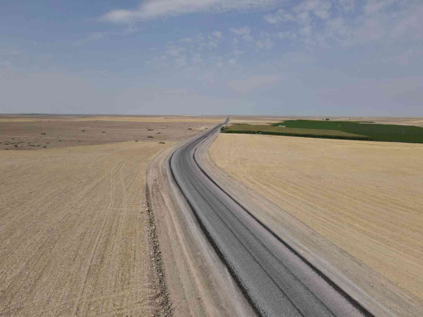 Konya Büyükşehir’den Emirgazi’ye yüksek standartlı mahalle yolları