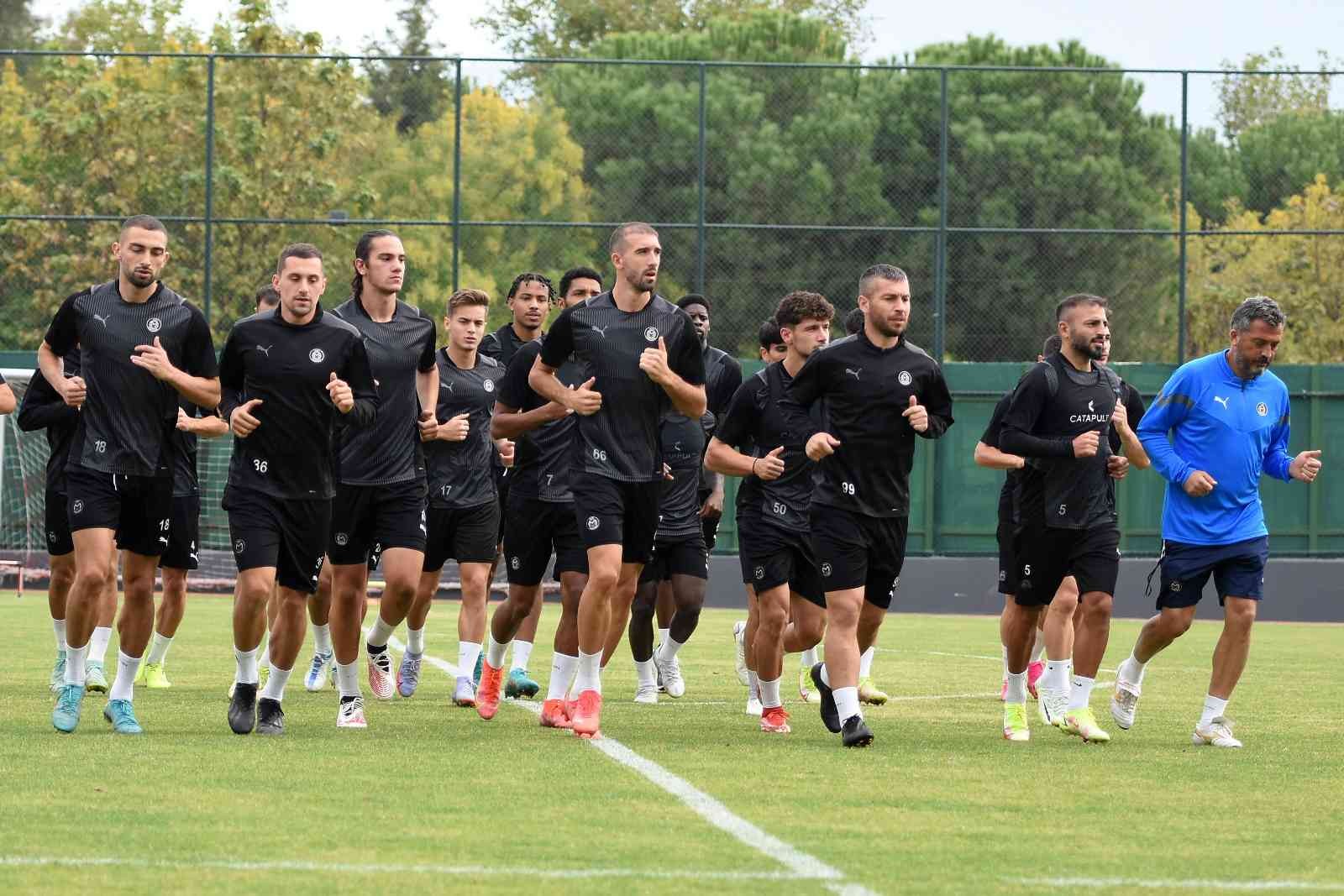 Manisa FK’da Altay hazırlıkları devam ediyor