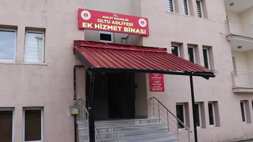 Oltu Adliyesi Ek Hizmet Binası, düzenlenen törenle hizmete girdi