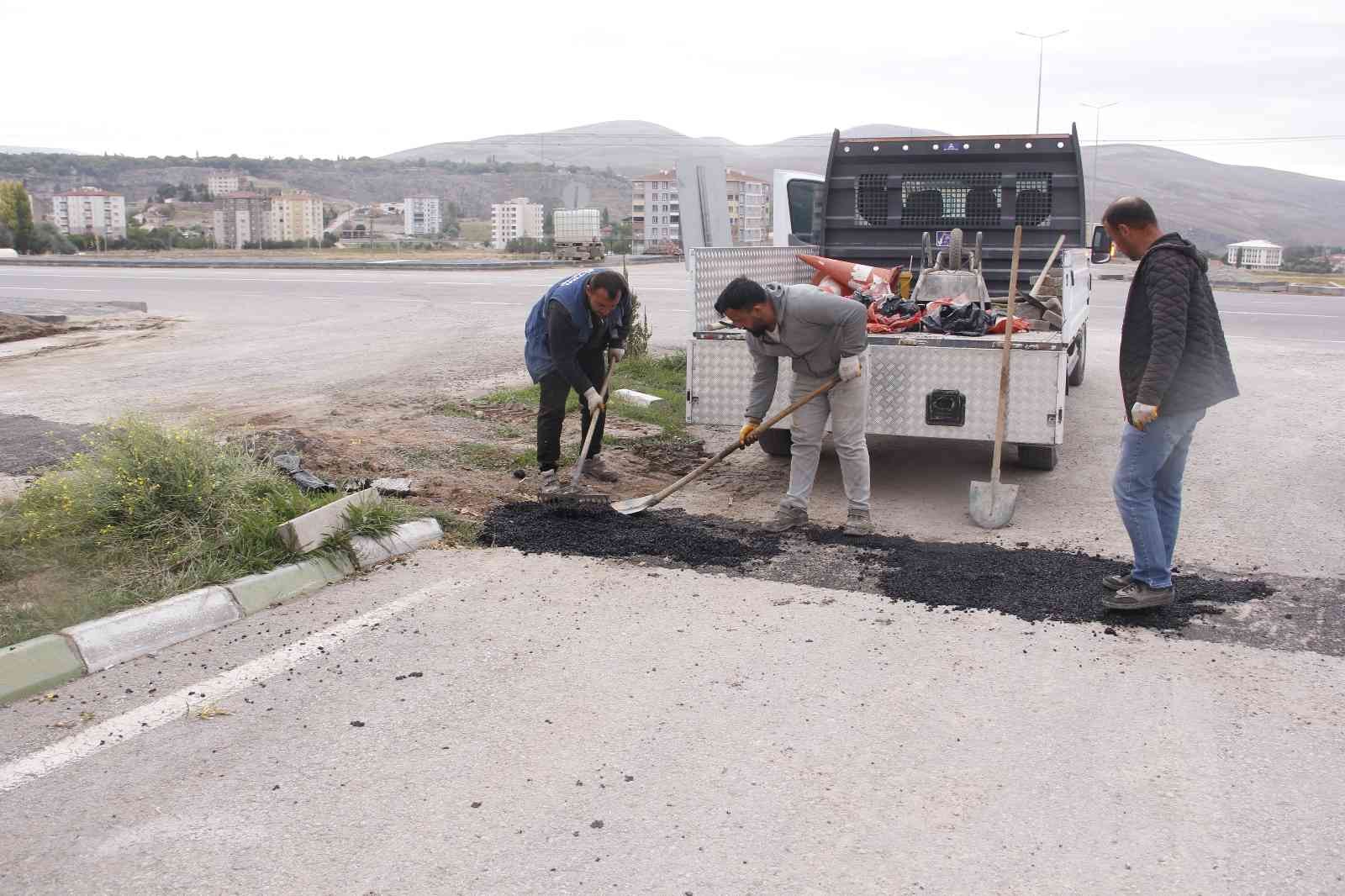 Bünyan’da asfalt çalışmaları sürüyor