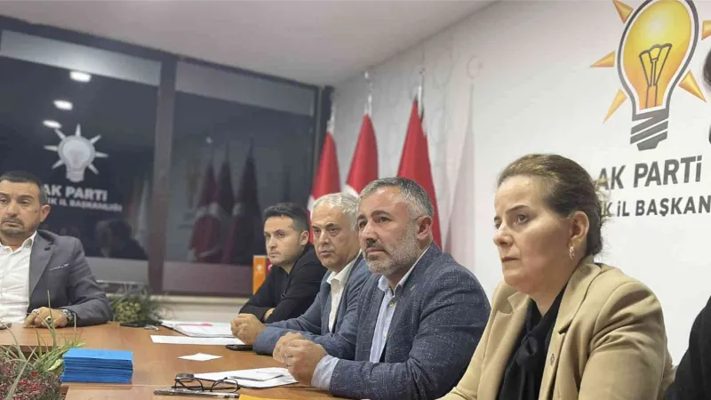 AK Parti Bayırköy Belde başkanlığına görevlendirme yapıldı