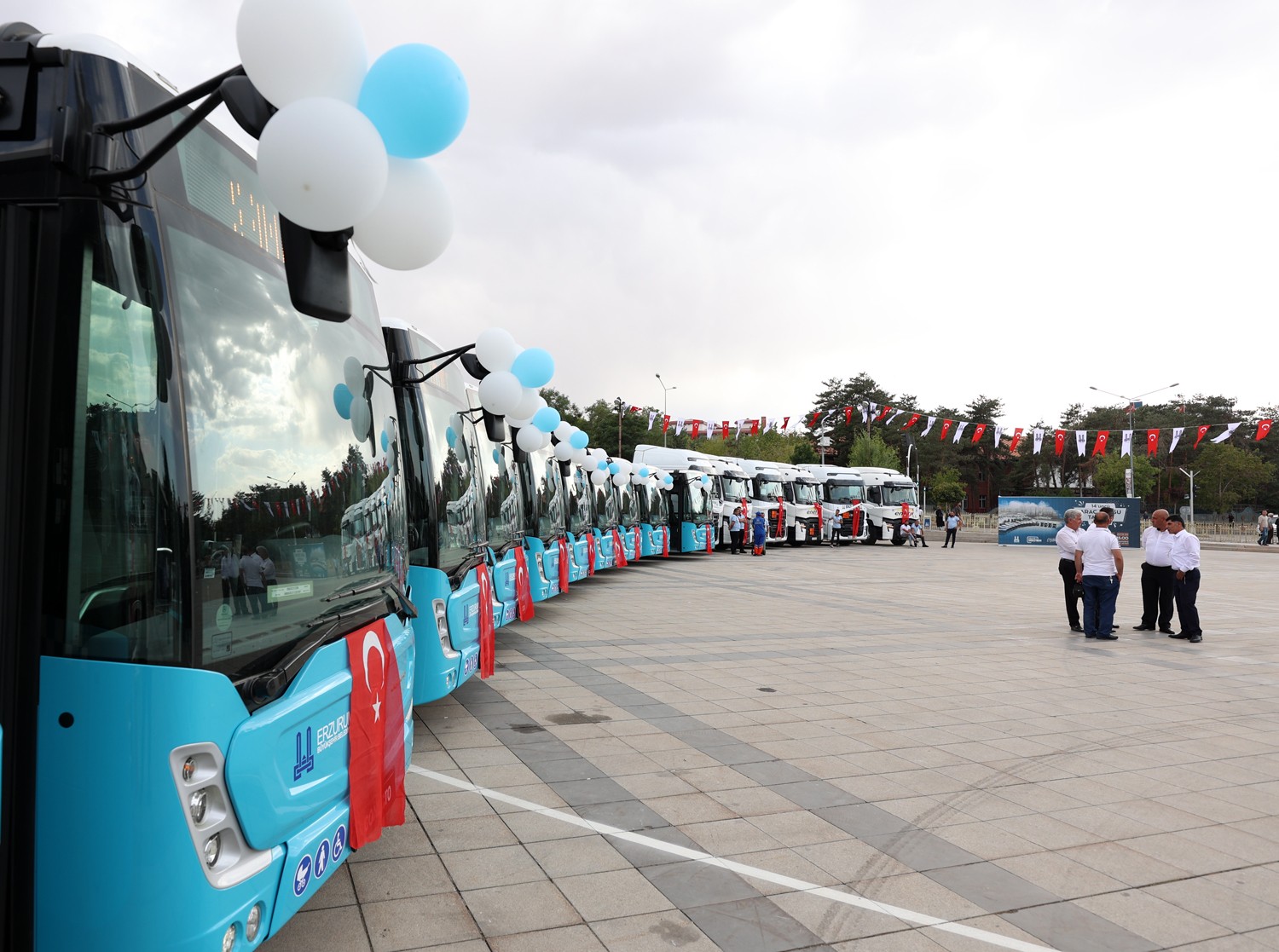 Erzurum’da ulaşımda yapılan indirim Türkiye’de örnek gösteriliyor