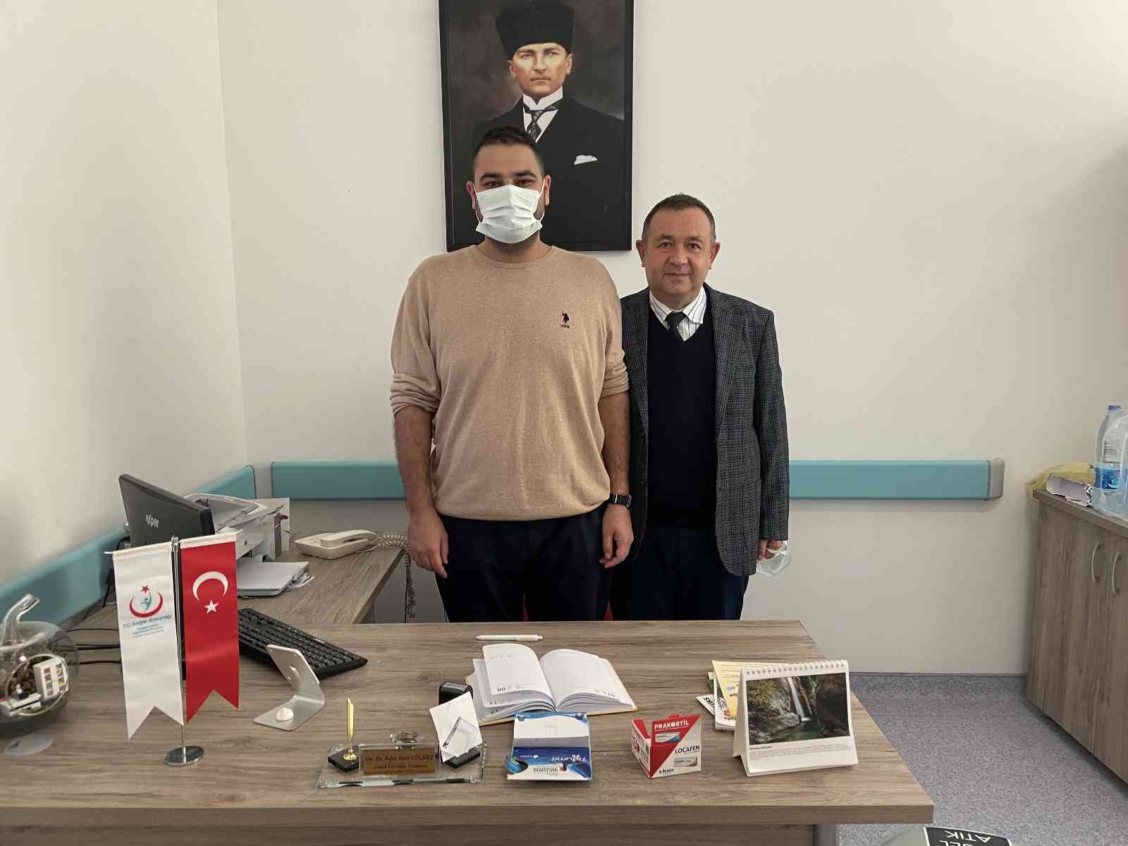 Kızılcahamam Devlet Hastanesi doktor kadrosunu güçlendirdi