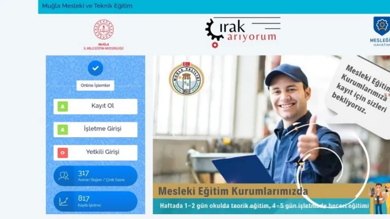 Muğla İl Milli Eğitim, işletmelere kalifiye eleman sağlıyor