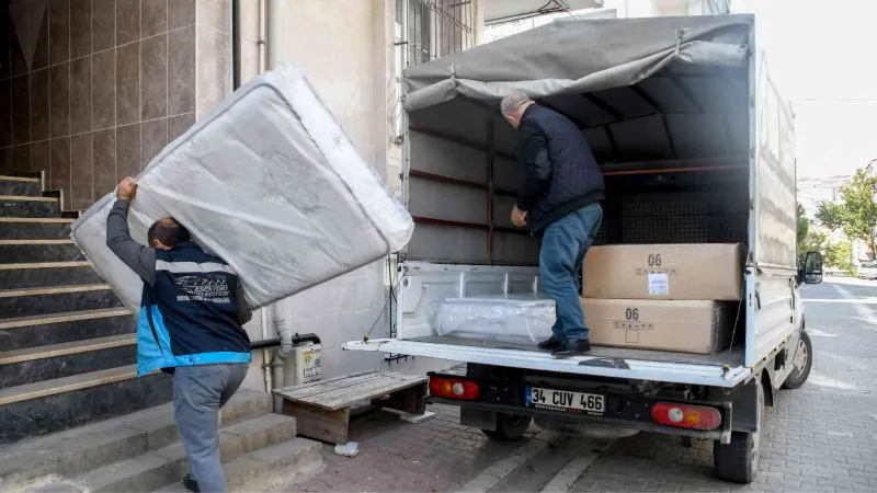 Esenyurt Belediyesi’nden Çeper Ailesi’ne yardım eli