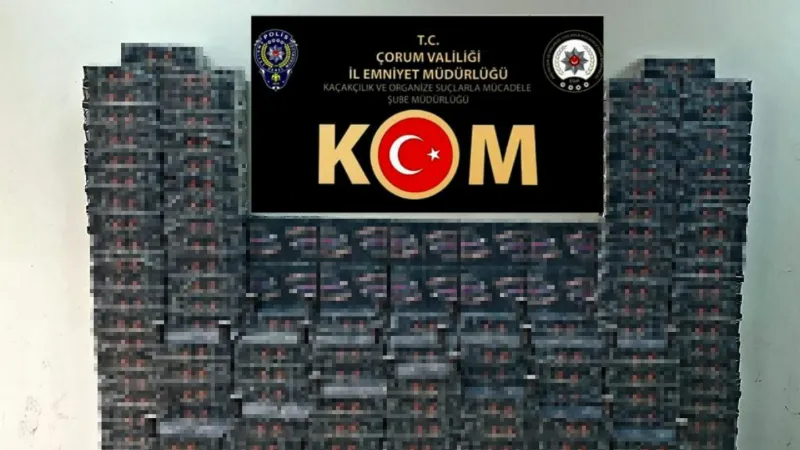 Çorum’da cinsel içerikli ürün operasyonu