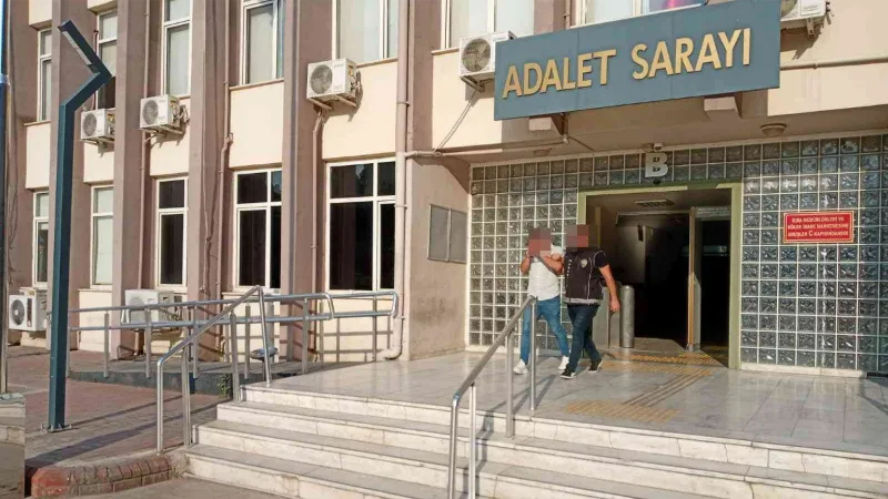 Uyuşturucu taciri narkotik polisinden kaçamadı