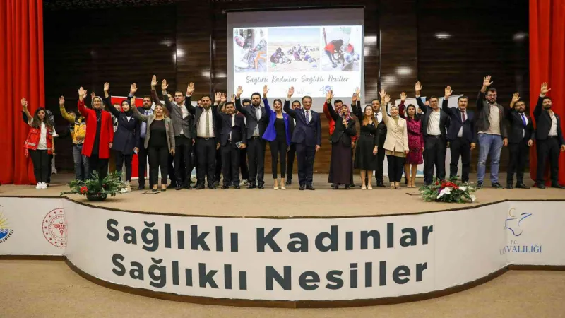 Van’da “Sağlıklı Kadınlar Sağlıklı Nesiller” projesi tanıtım toplantısı