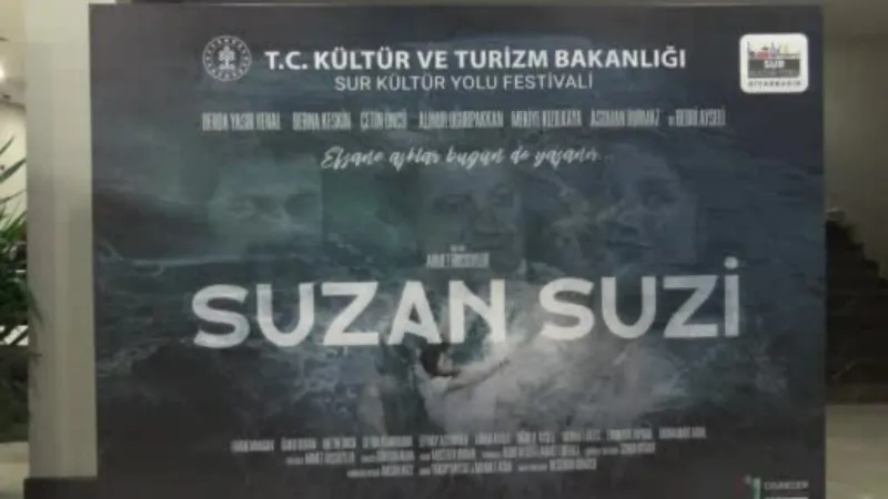 ‘Suzan Suzi’ filminin galası Diyarbakır’da yapıldı