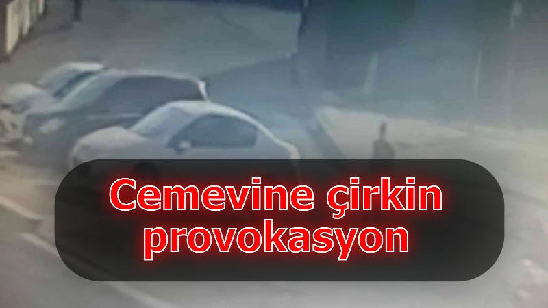 Cemevine çirkin provokasyon