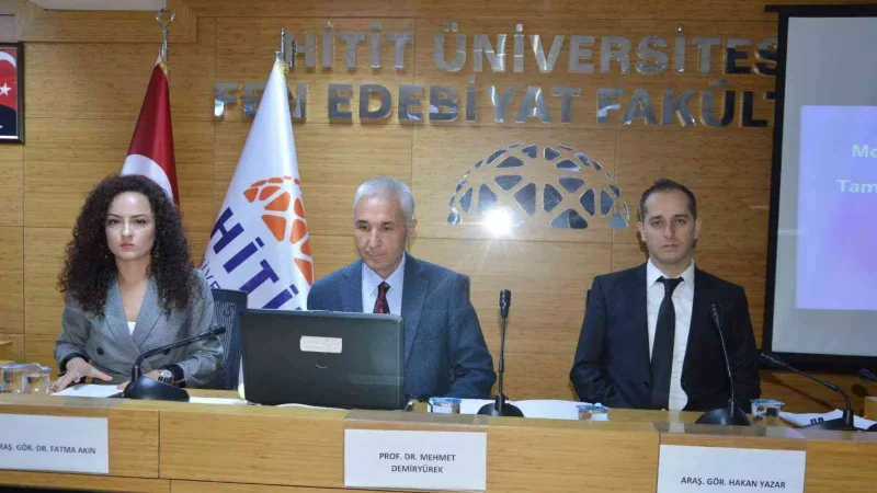 Hitit Üniversitesi’nden "100. Yılında Milli Mücadele" paneli