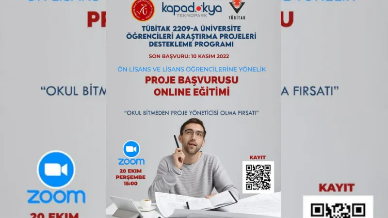 Rektör Aktekin’de  ‘Araştırma Projeleri Destekleme Programı’na başvuru çağrısı