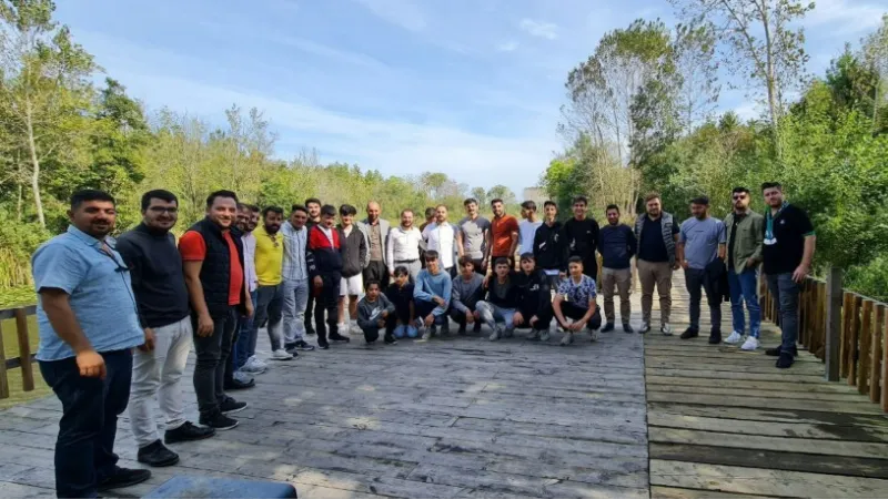 Ağrılı gençler Sakarya’nın güzelliklerine hayran kaldı