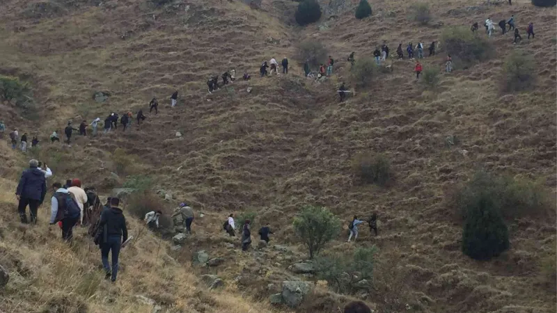 Bolvadin’de doğa ve tarih gezisi