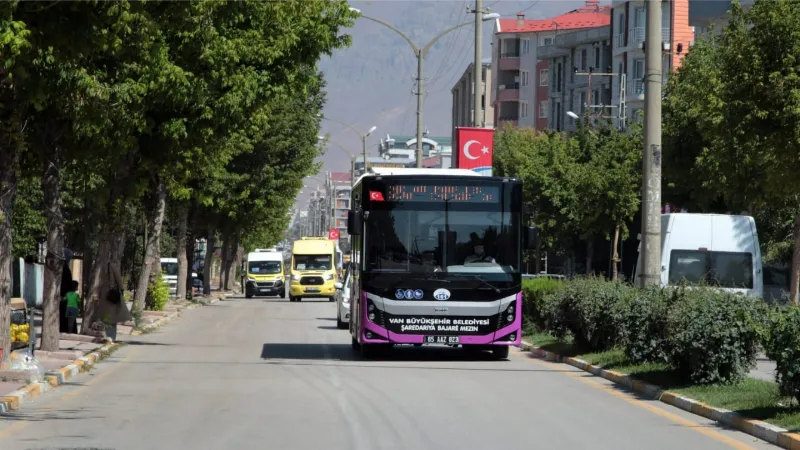 Van Büyükşehir hentbol milli maçı için  ücretsiz ulaşım hizmeti verecek