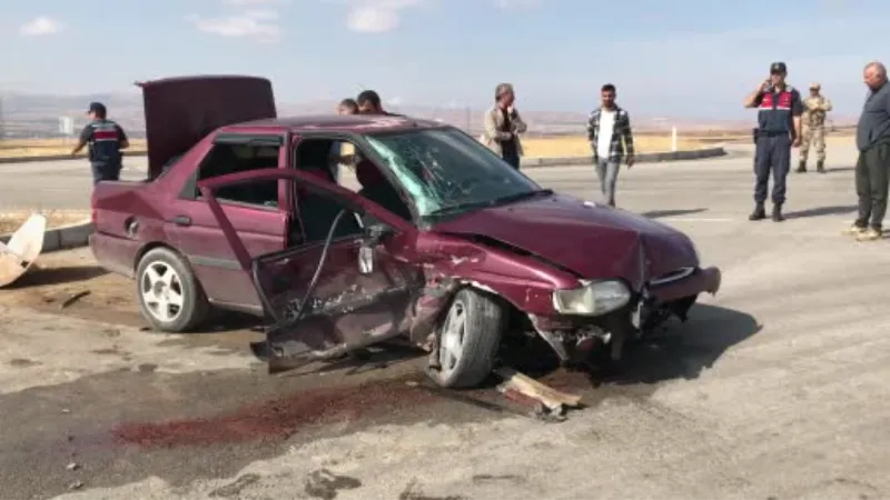 Elazığ’da trafik kazası: 7 yaralı