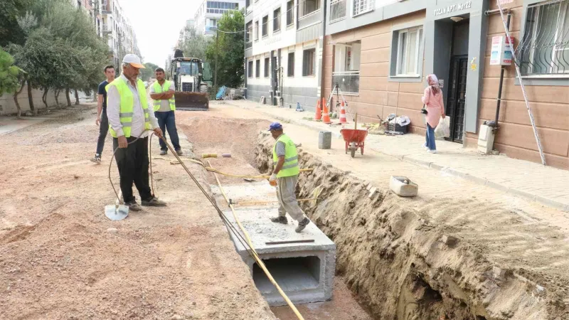 MASKİ, Saruhanlı’nın altyapısını yeniliyor