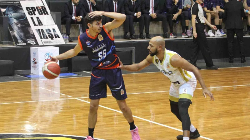 Türkiye Basketbol Ligi: Balıkesir Büyükşehir Belediyespor: 98 - Çağdaş Bodrumspor: 88