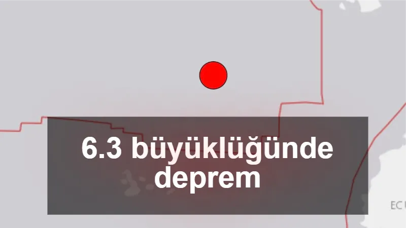 Orta Amerika’da 6.3 büyüklüğünde deprem