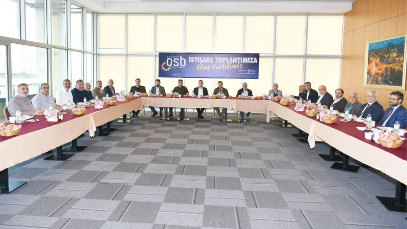 Kayseri OSB’de Sanayicilerle İstişare Toplantısı’nın ilki gerçekleştirildi