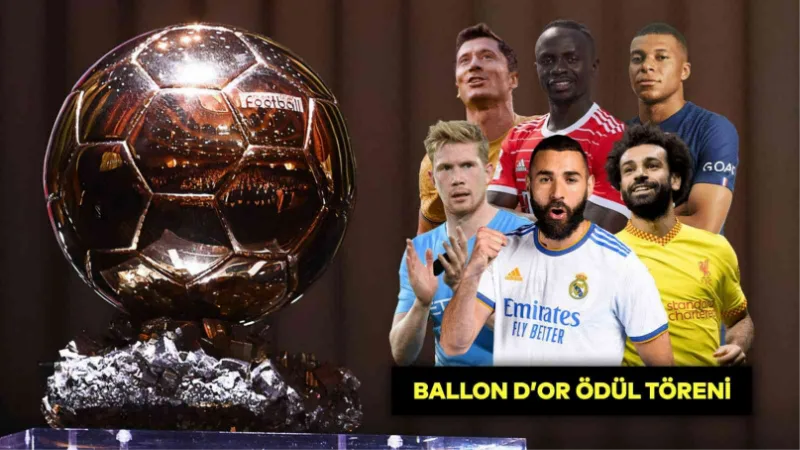 Ballon D’Or sahibini buluyor