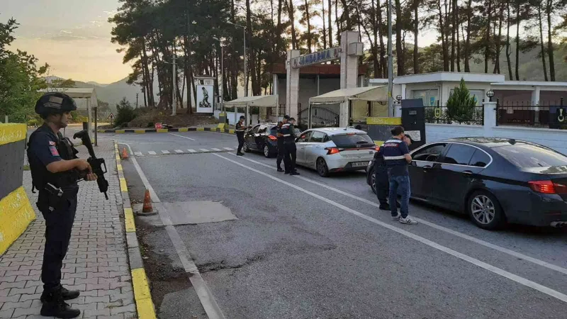 Muğla Jandarmasından  ‘Huzurlu sokaklar’ uygulaması