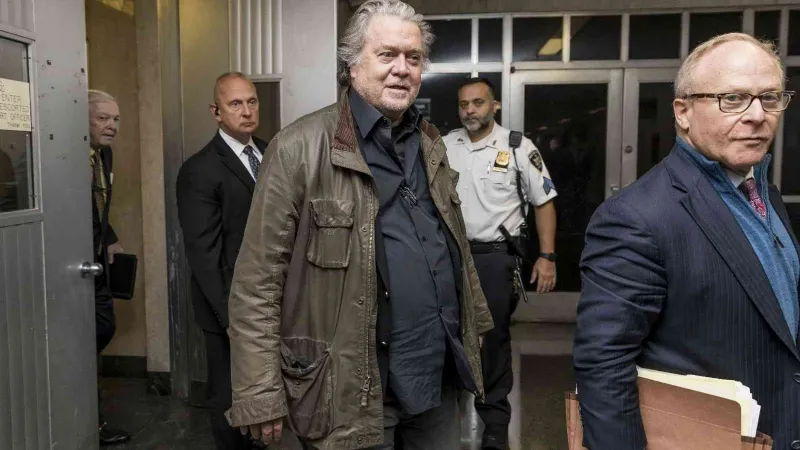 ABD Adalet Bakanlığı, Trump’ın eski danışmanı Bannon için 6 ay hapis istedi