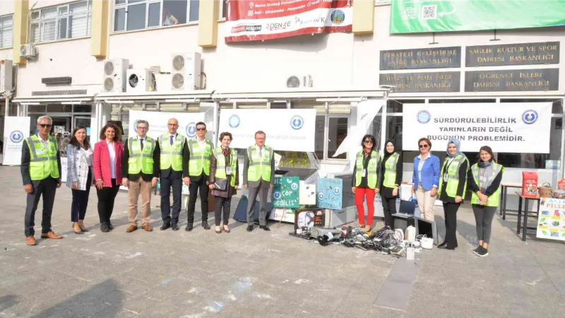 Elektronik atıklar BUÜ’de bilgisayar ve kodlama sınıflarına dönüşecek