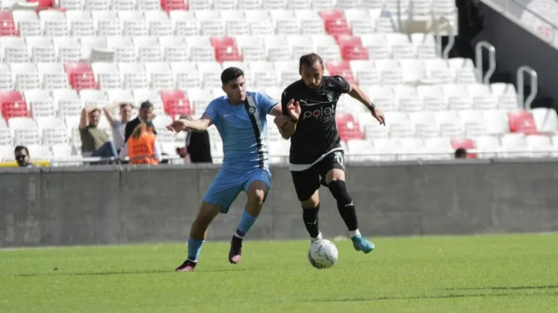 Ziraat Türkiye Kupası: Altay: 1 - Efeler 09 FK: 2