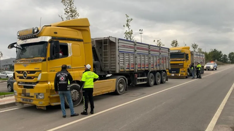 Trafikte terör estirmişlerdi, yakalandılar