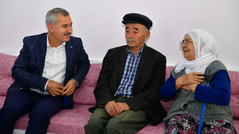 Yeşilyurt’ta vefa buluşmaları