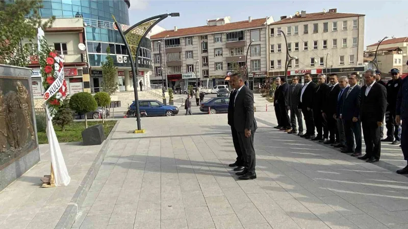 Kulu’da Muhtarlar Günü törenle kutlandı