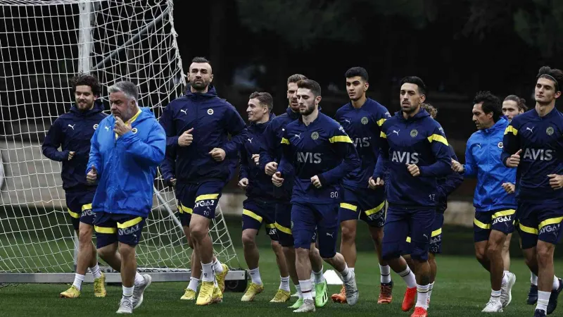 Fenerbahçe, Medipol Başakşehir maçı hazırlıklarını sürdürdü