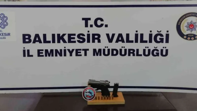 Balıkesir’de polis ve jandarmadan ’Huzur’ operasyonu