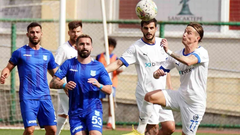 Ziraat Türkiye Kupası: Tuzlaspor: 2 - Bursa Yıldırımspor: 1